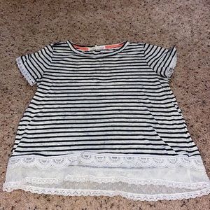 Striped t-shirt